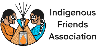 Logo for the Indigenous Friends Association